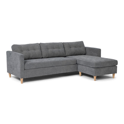 New Orleans sofa med chaiselong venstrevendt 219 x 80 cm