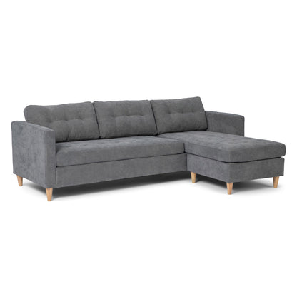New Orleans sofa med chaiselong venstrevendt 219 x 80 cm