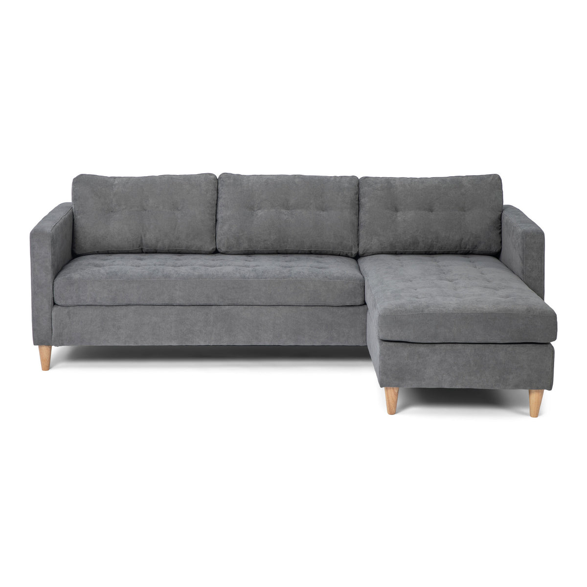 New Orleans sofa med chaiselong venstrevendt 219 x 80 cm