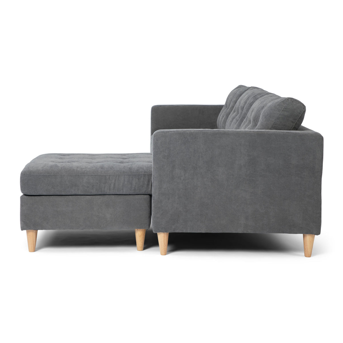 New Orleans sofa med chaiselong venstrevendt 219 x 80 cm
