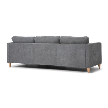 New Orleans sofa med chaiselong venstrevendt 219 x 80 cm