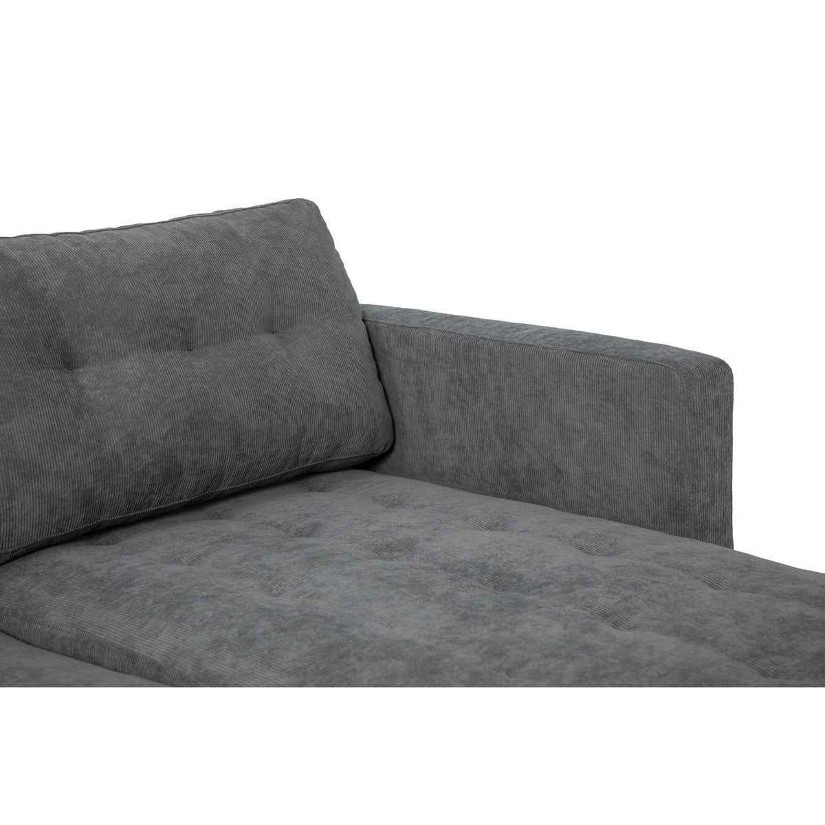 New Orleans sofa med chaiselong venstrevendt 219 x 80 cm