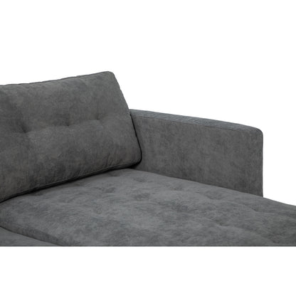 New Orleans sofa med chaiselong venstrevendt 219 x 80 cm