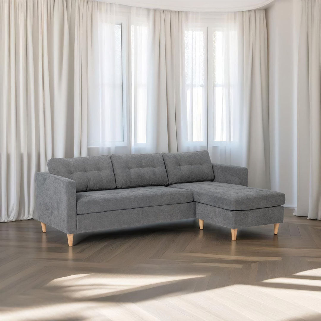 New Orleans sofa med chaiselong venstrevendt 219 x 80 cm