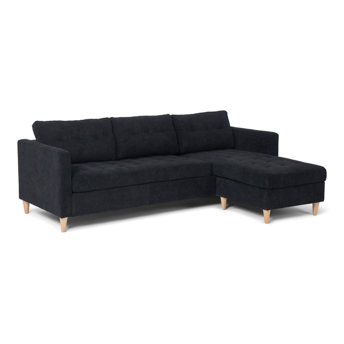 New Orleans sofa med chaiselong venstrevendt 219 x 80 cm