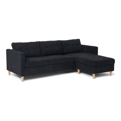 New Orleans sofa med chaiselong venstrevendt 219 x 80 cm