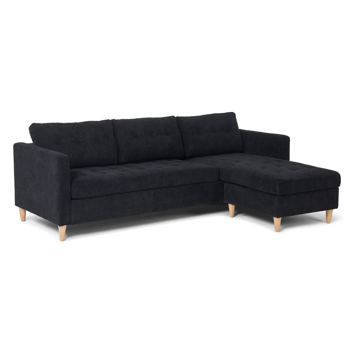 New Orleans sofa med chaiselong venstrevendt 219 x 80 cm