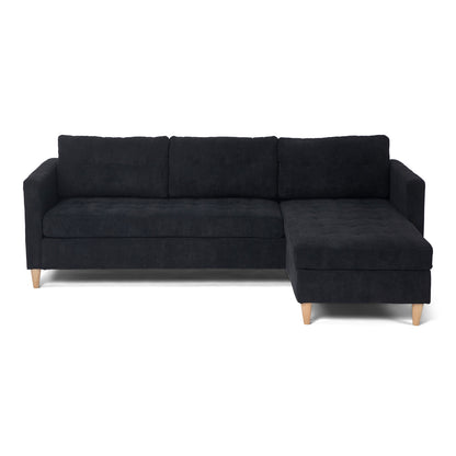 New Orleans sofa med chaiselong venstrevendt 219 x 80 cm