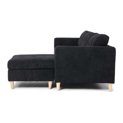 New Orleans sofa med chaiselong venstrevendt 219 x 80 cm