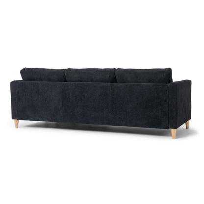 New Orleans sofa med chaiselong venstrevendt 219 x 80 cm