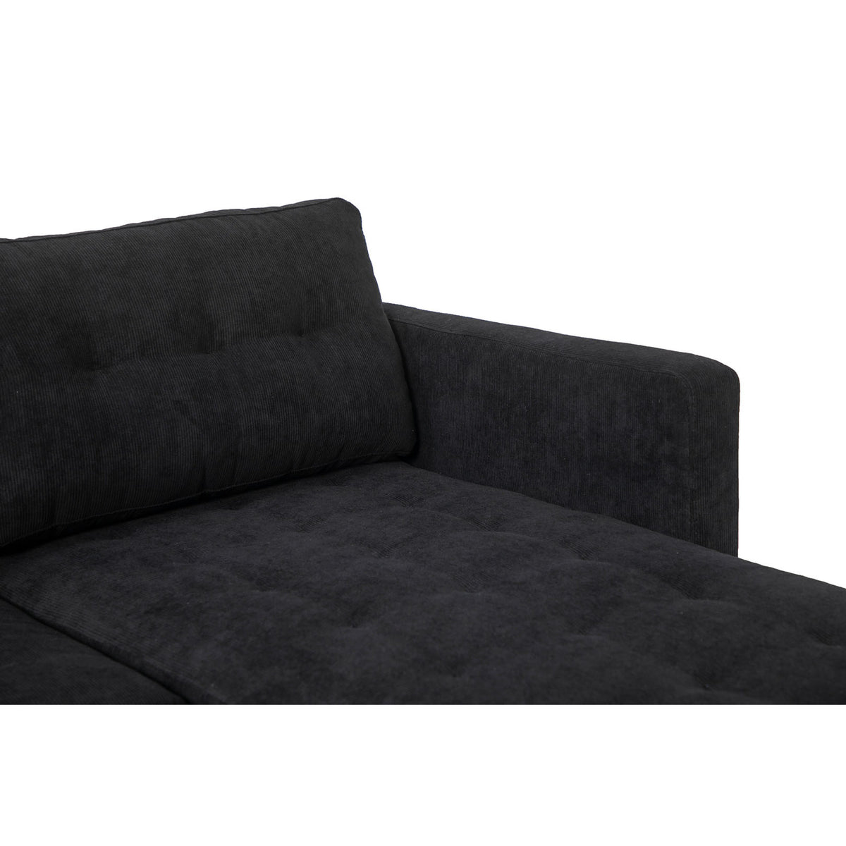 New Orleans sofa med chaiselong venstrevendt 219 x 80 cm