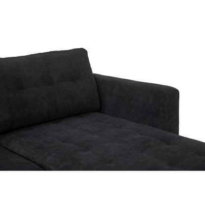 New Orleans sofa med chaiselong venstrevendt 219 x 80 cm