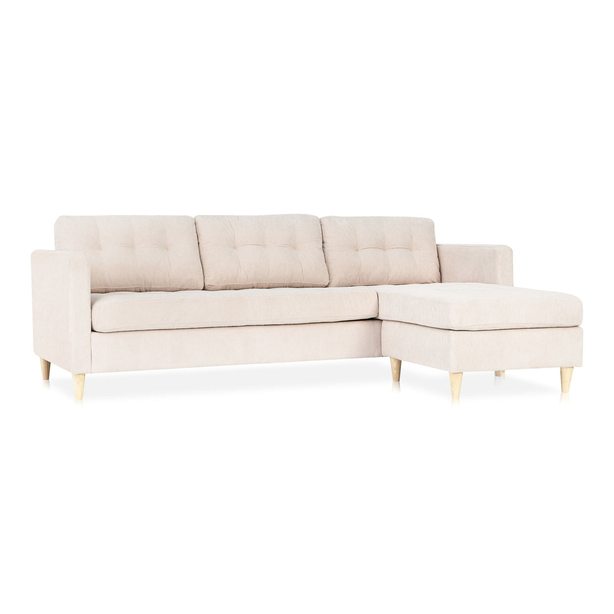 New Orleans sofa med chaiselong venstrevendt 219 x 80 cm