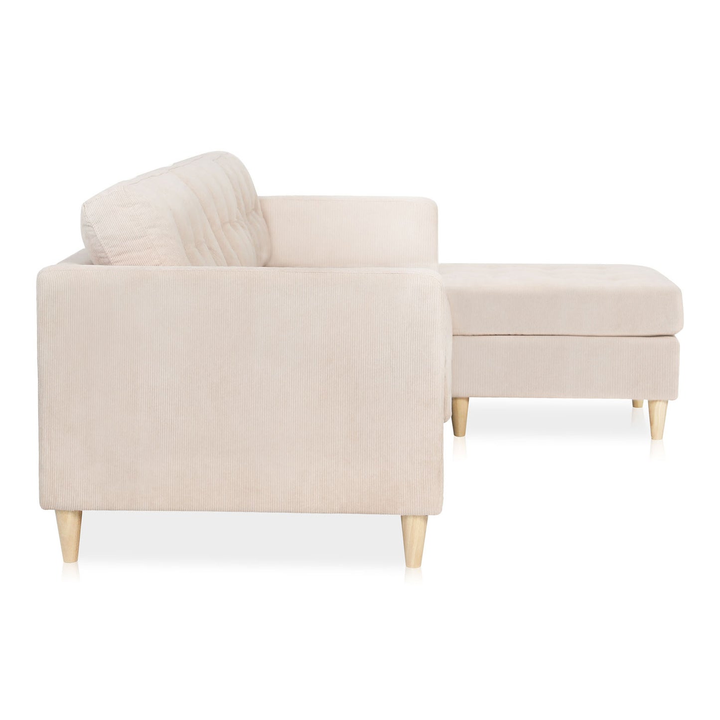 New Orleans sofa med chaiselong venstrevendt 219 x 80 cm
