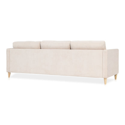 New Orleans sofa med chaiselong venstrevendt 219 x 80 cm