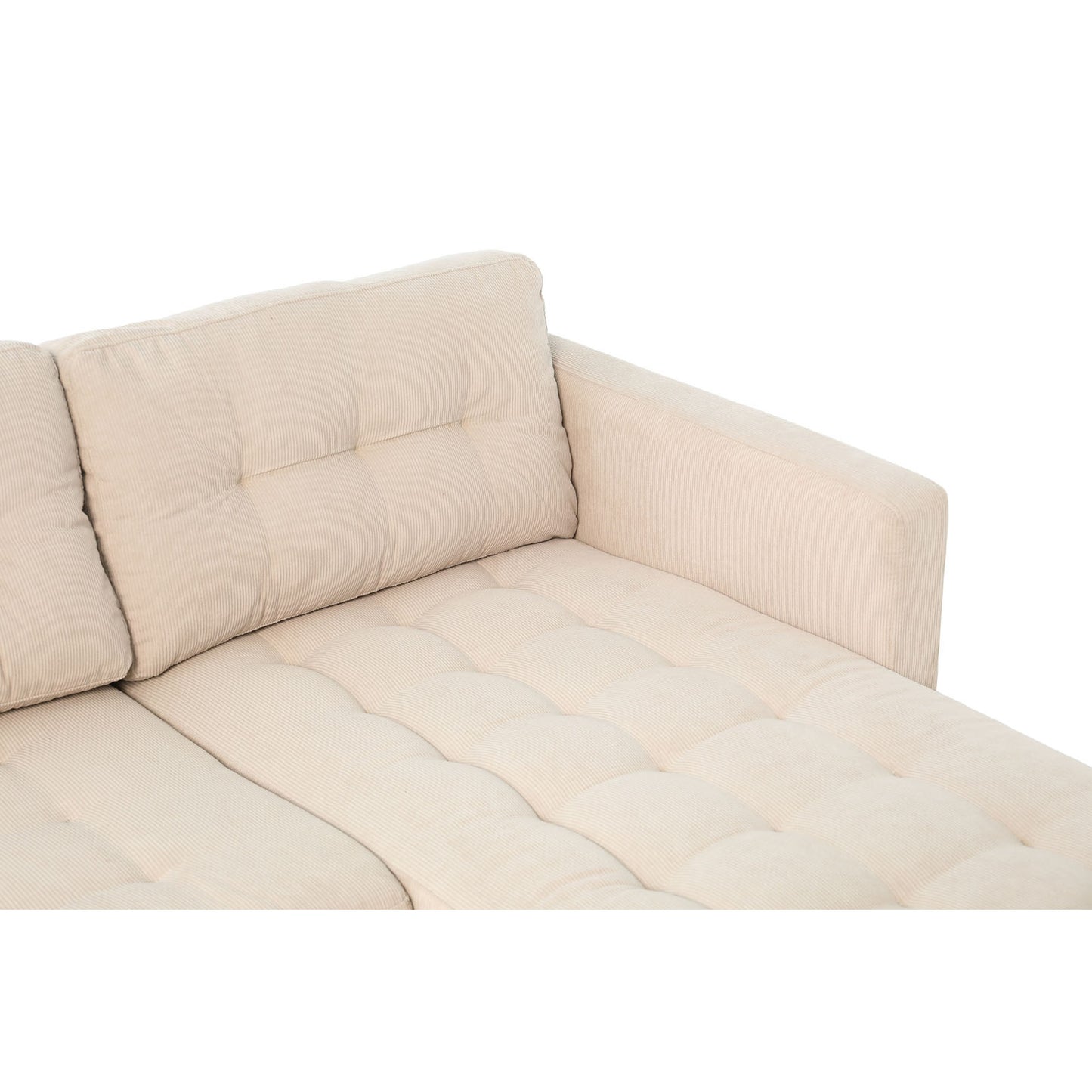 New Orleans sofa med chaiselong venstrevendt 219 x 80 cm