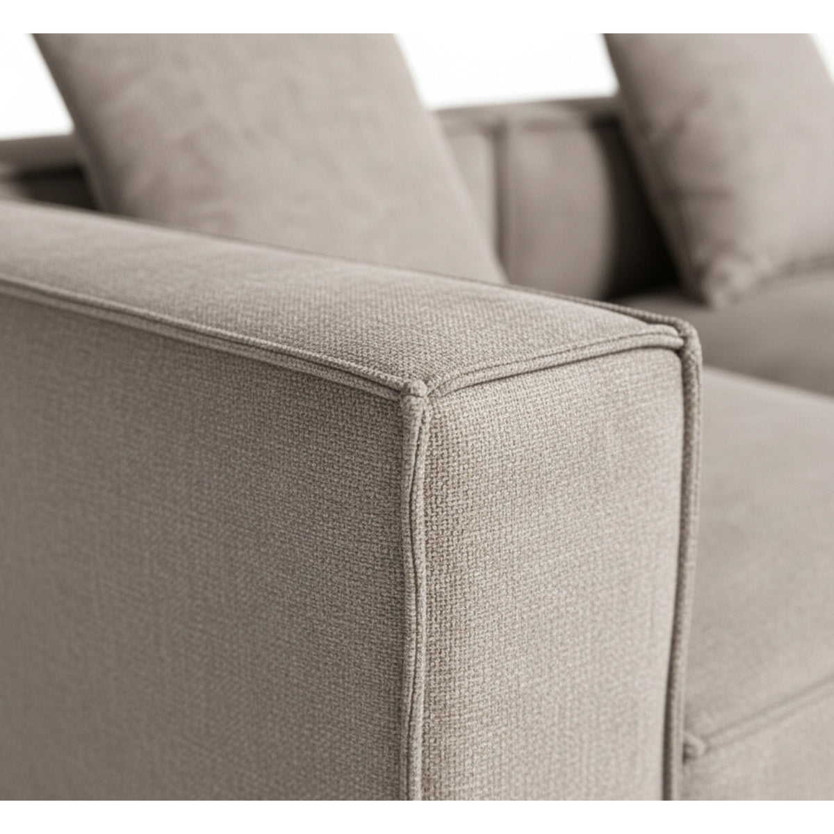 Madrid sofa med chaiselong højrevendt 256 x 65 cm