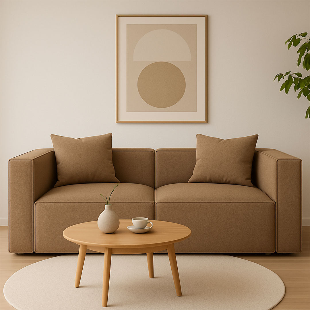 Madrid 2-personers sofa 184 x 65 cm