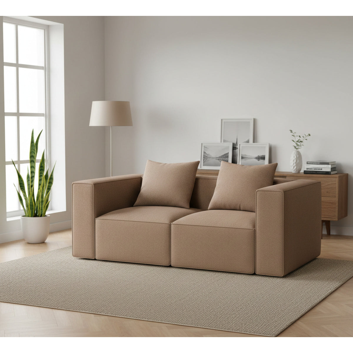 Madrid 2-personers sofa 184 x 65 cm