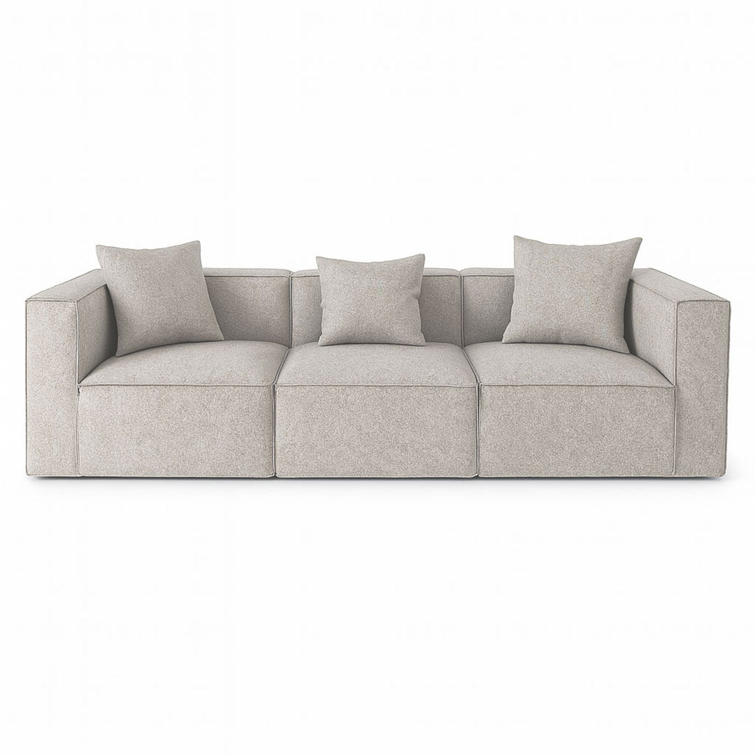 Madrid 3-personers sofa 256 x 65 cm