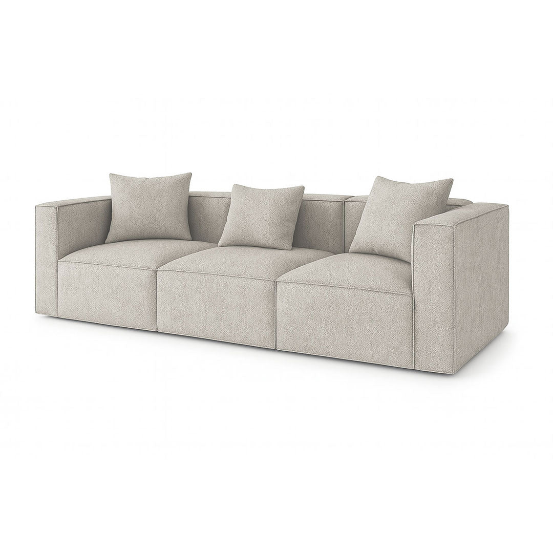 Madrid 3-personers sofa 256 x 65 cm