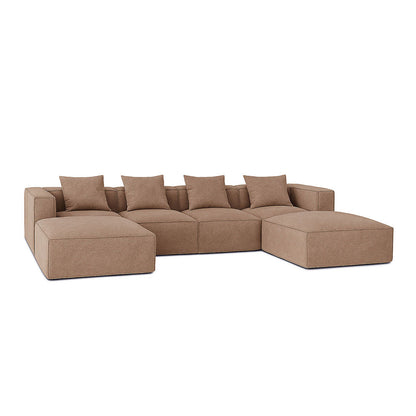 Madrid sofa med chaiselong