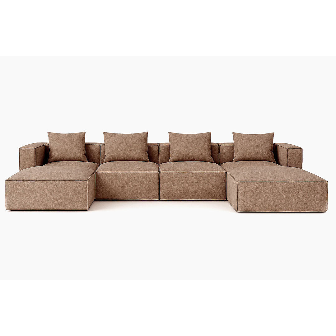Madrid sofa med chaiselong