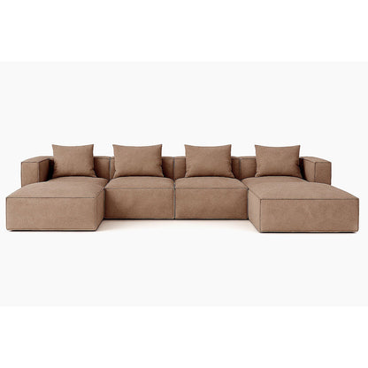 Madrid sofa med chaiselong