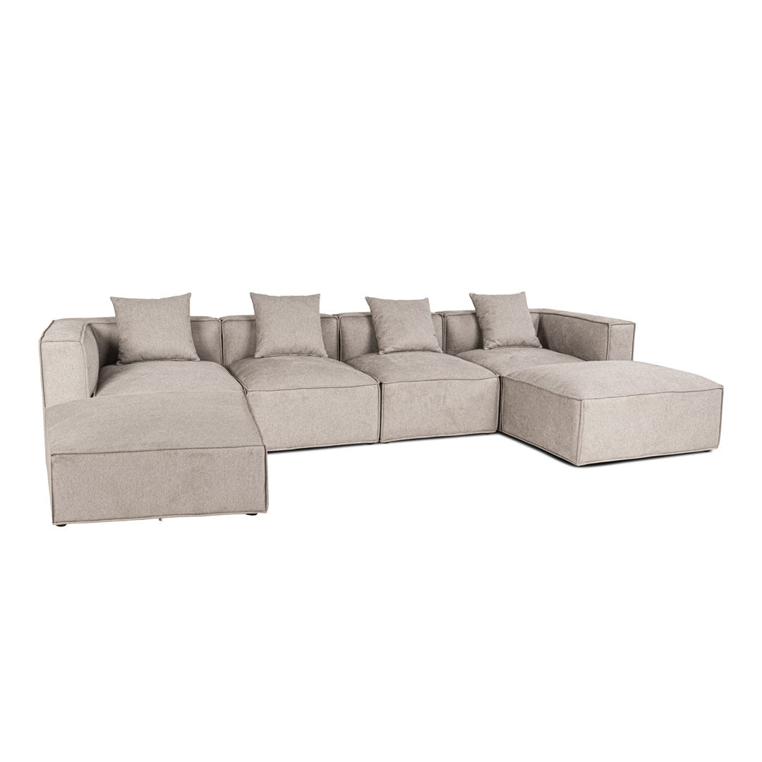 Madrid sofa med chaiselong