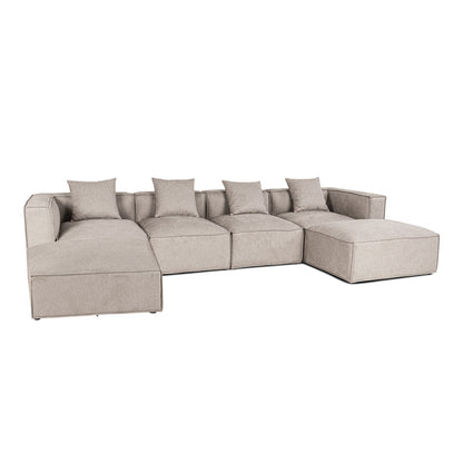 Madrid sofa med chaiselong
