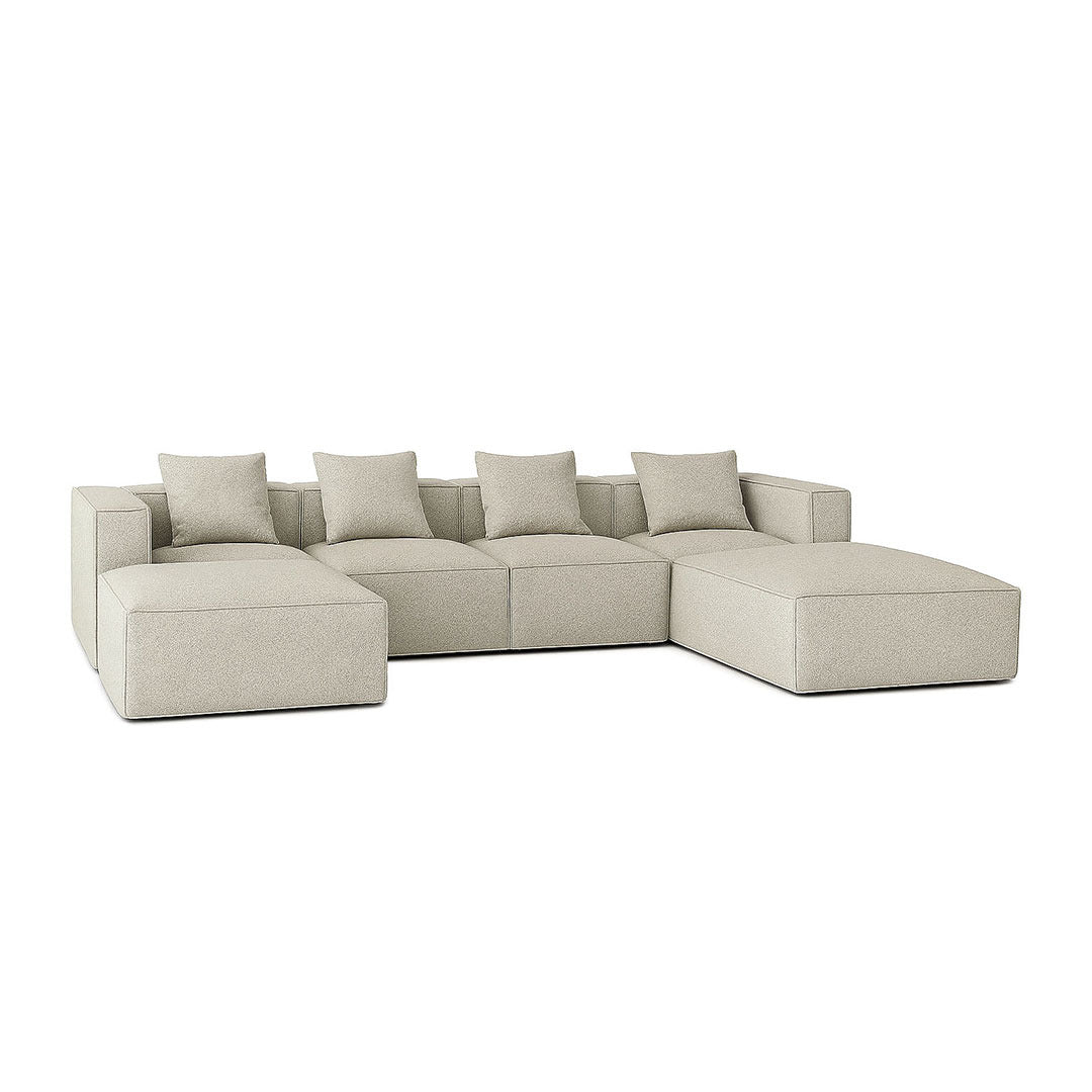 Madrid sofa med chaiselong