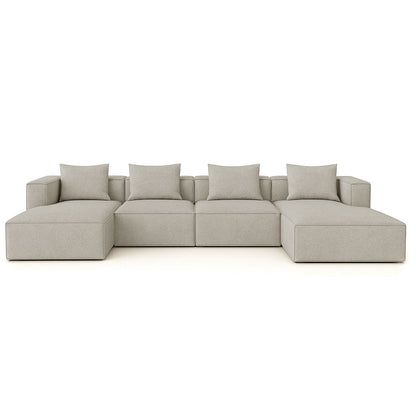 Madrid sofa med chaiselong
