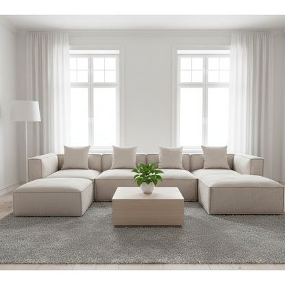 Madrid sofa med chaiselong