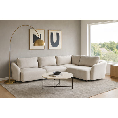 Budapest hjørnesofa vendbar 205 x 297 cm