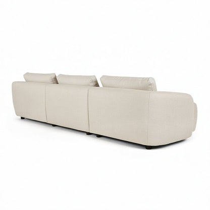 Budapest 2-personers sofa med chaiselong højrevendt 162 x 312 cm