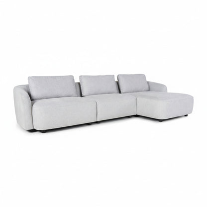 Budapest 2-personers sofa med chaiselong højrevendt 162 x 312 cm