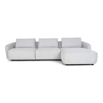 Budapest 2-personers sofa med chaiselong højrevendt 162 x 312 cm