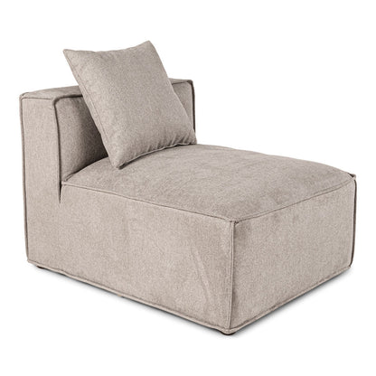 Madrid sofa med chaiselong højrevendt 256 x 65 cm