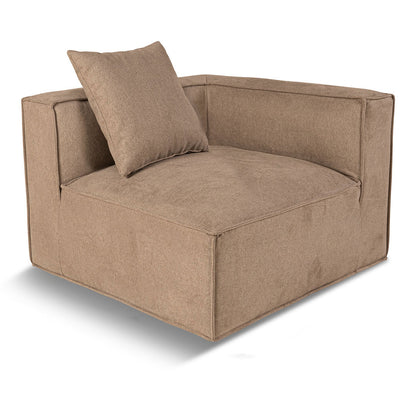 Madrid sofa med chaiselong højrevendt 256 x 65 cm