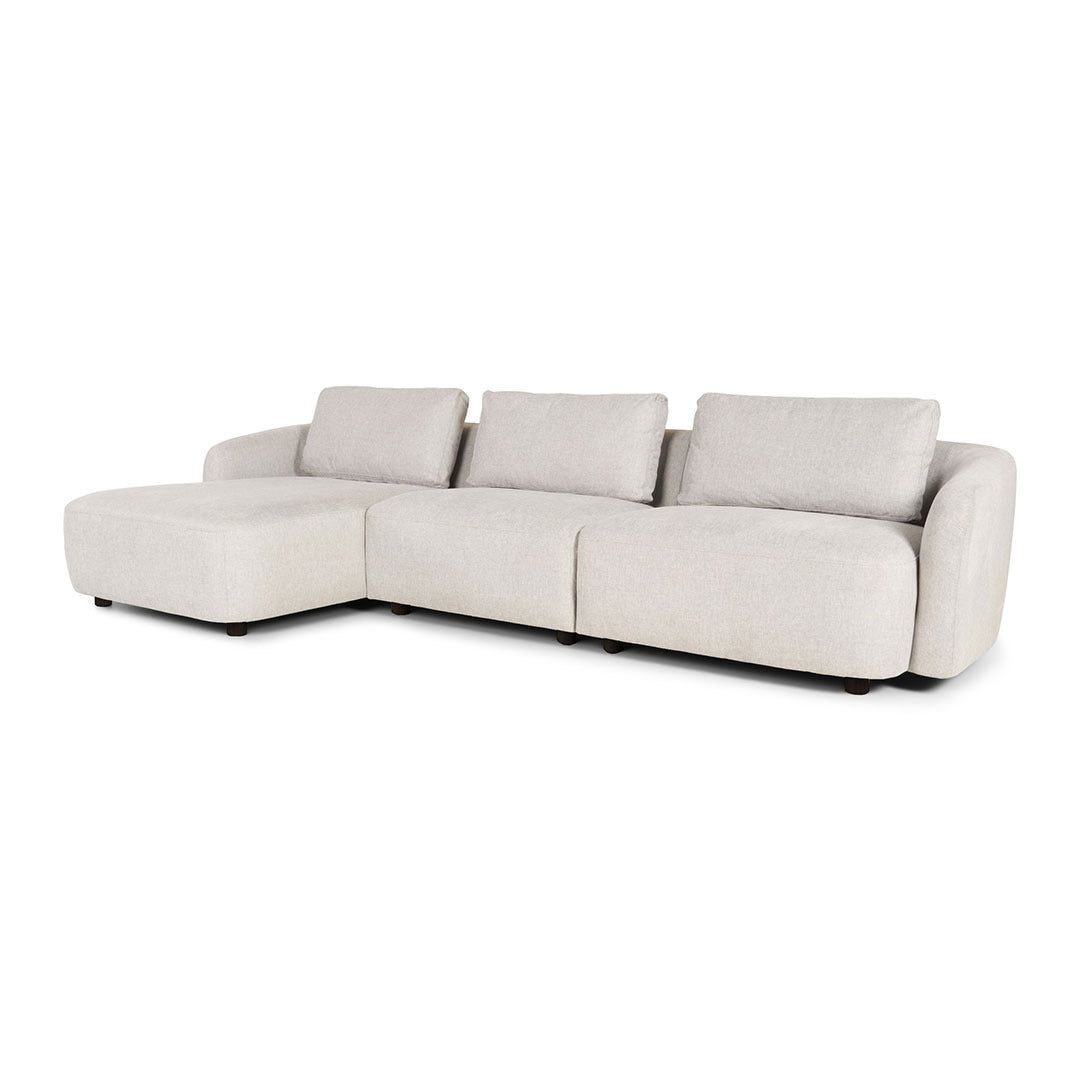 Budapest 2-personers sofa med chaiselong venstrevendt 162 x 312 cm
