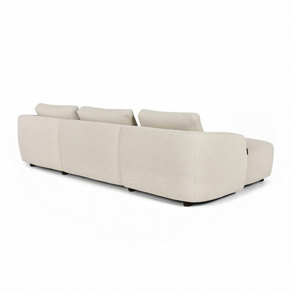 Budapest 2-personers sofa med chaiselong venstrevendt 162 x 312 cm