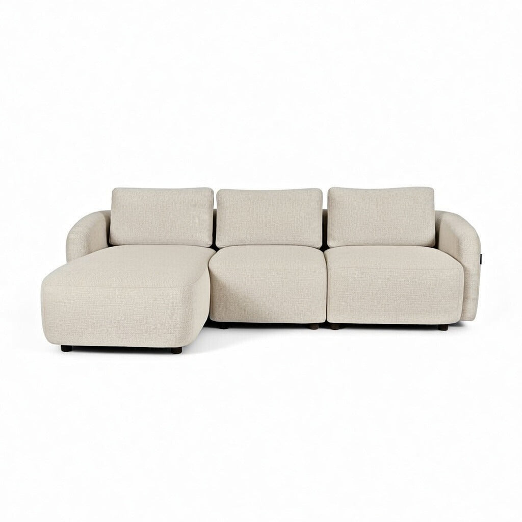 Budapest 2-personers sofa med chaiselong venstrevendt 162 x 312 cm