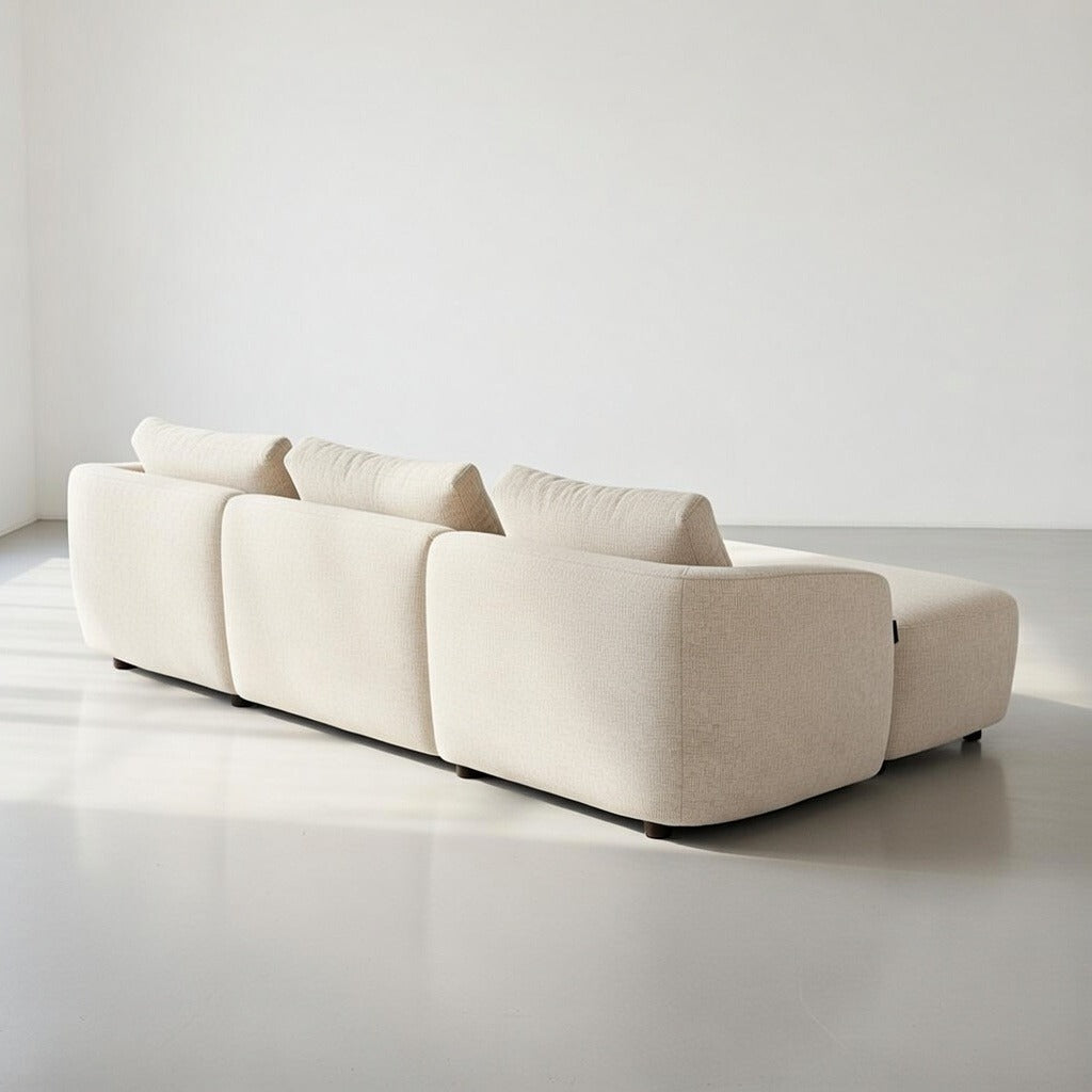 Budapest 2-personers sofa med chaiselong venstrevendt 162 x 312 cm
