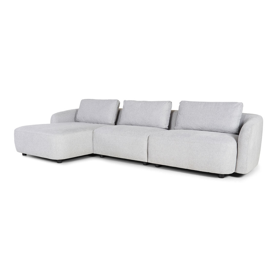 Budapest 2-personers sofa med chaiselong venstrevendt 162 x 312 cm