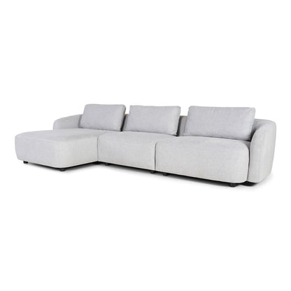 Budapest 2-personers sofa med chaiselong venstrevendt 162 x 312 cm