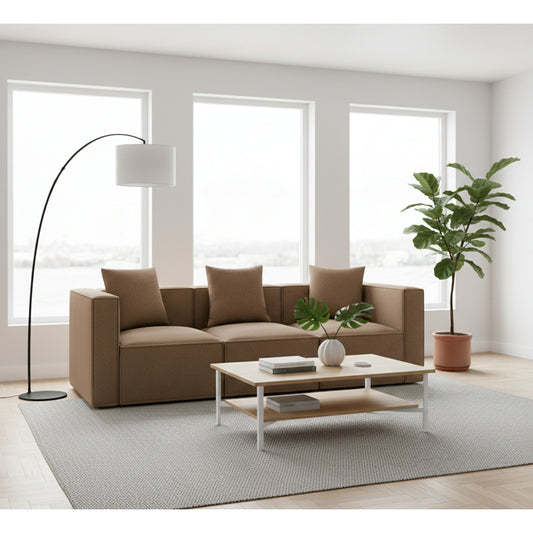Madrid 3-personers sofa 256 x 65 cm