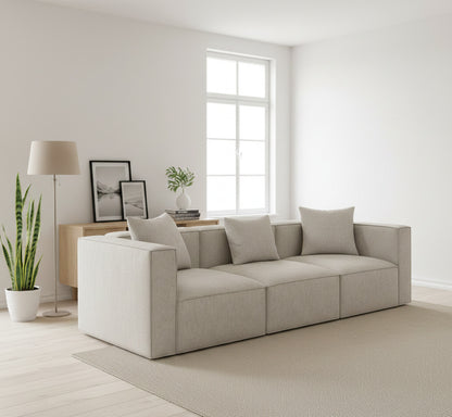 Madrid 3-personers sofa 256 x 65 cm