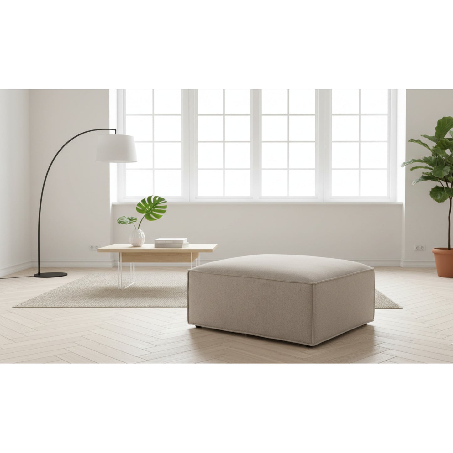 Madrid puf 72 x 43 cm