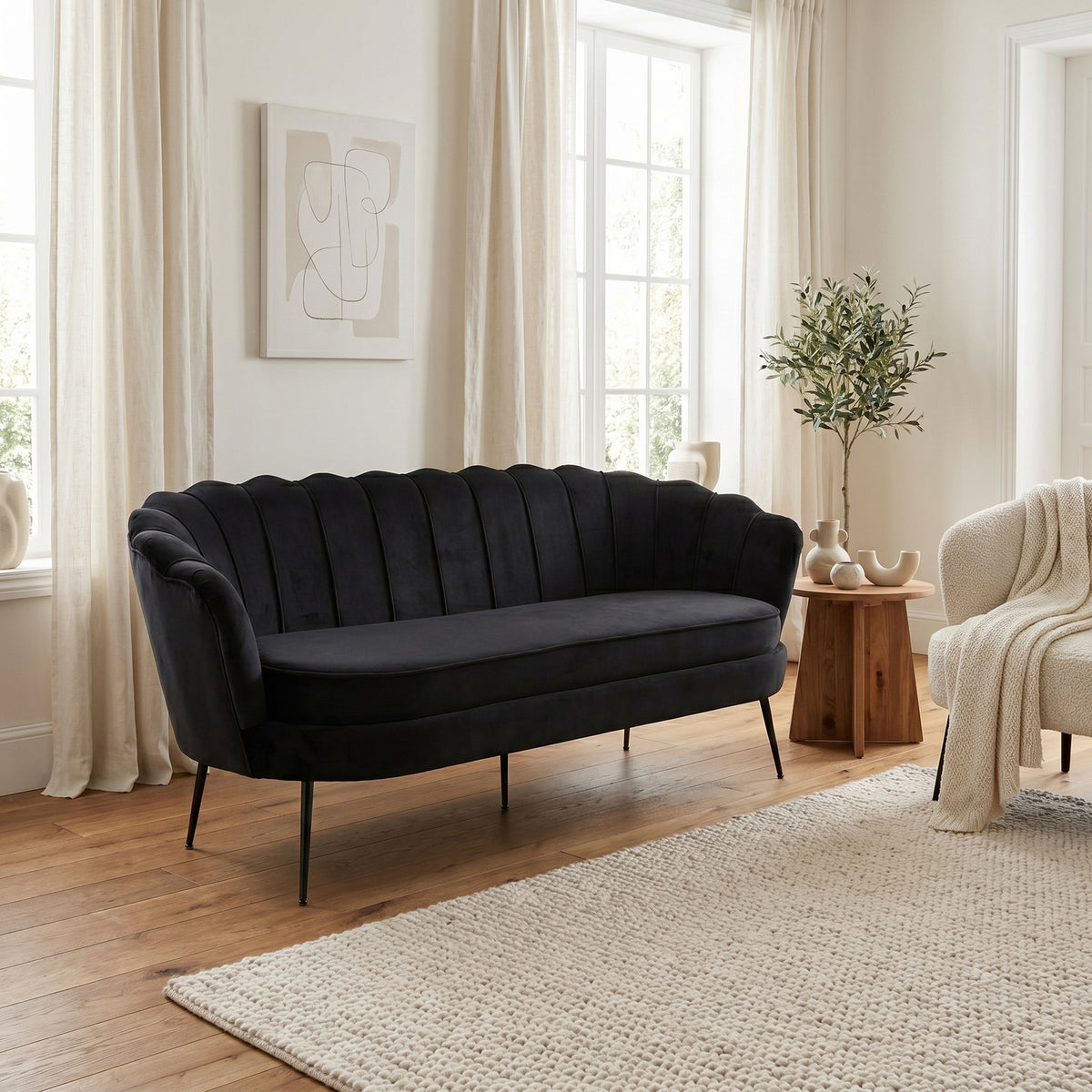 Amsterdam 3-personers sofa 181 x 79 cm