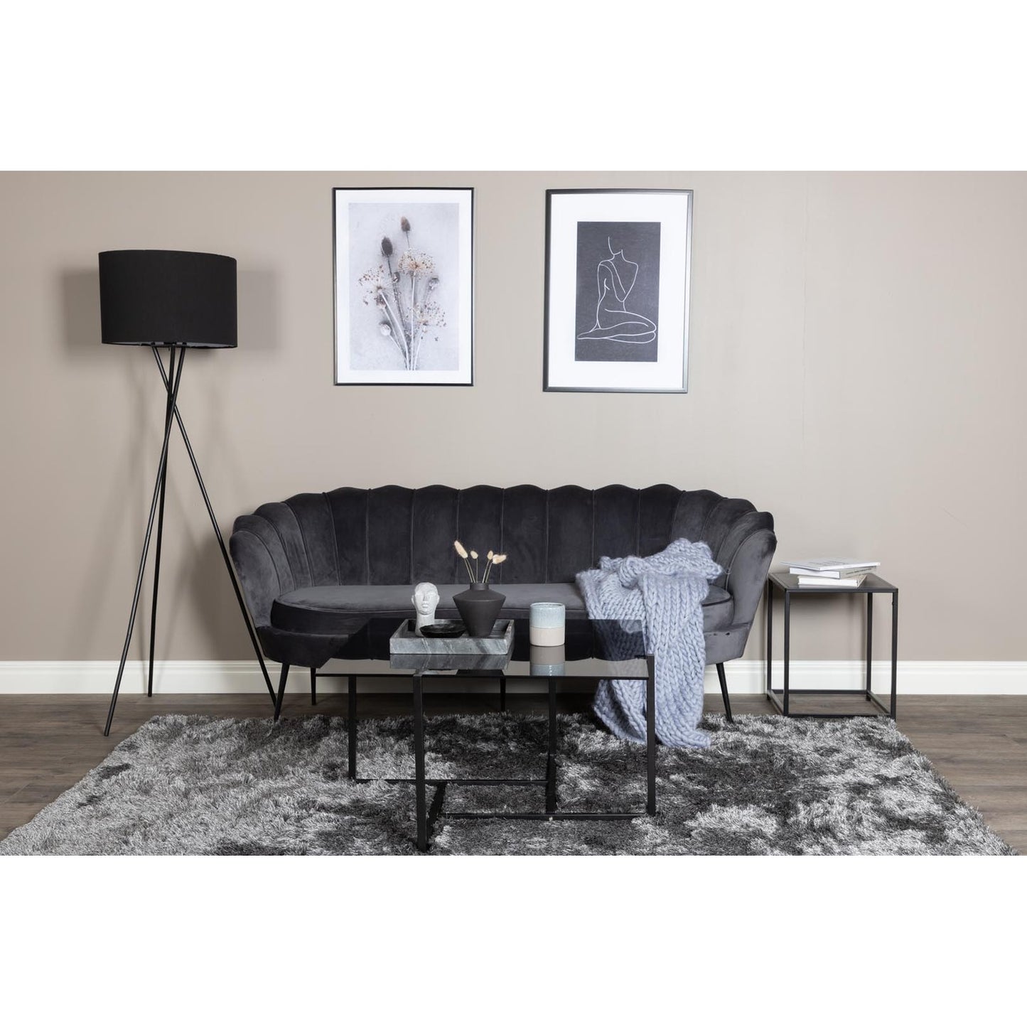 Amsterdam 3-personers sofa 188 x 70 cm